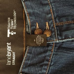 Size 18 Lane Bryant Straight Jeans